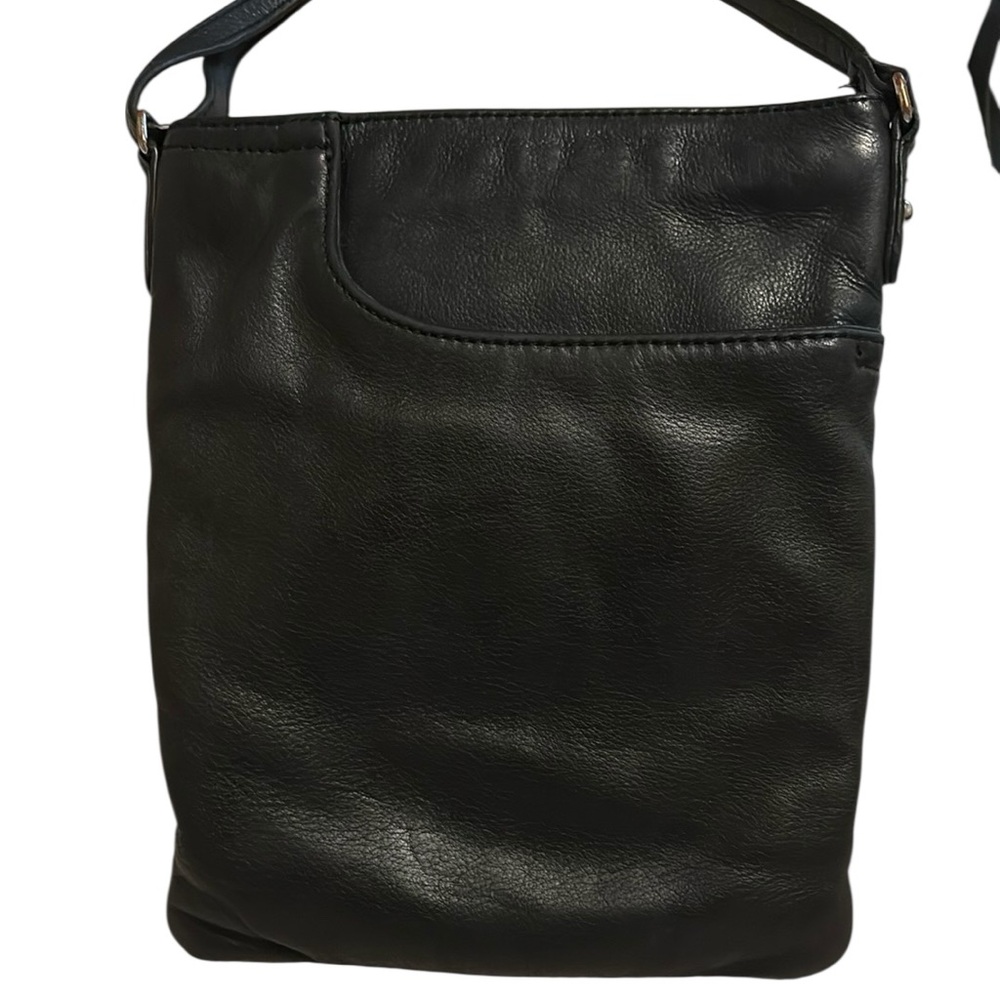 Margot Black Crossbody Bag